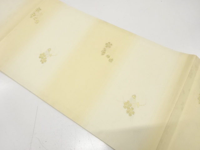 Japanese Kimono / Fukuro Obi Silk